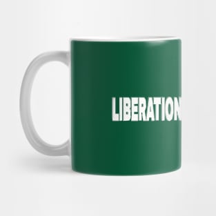 LIBERATION Is The Answer - Kwame Ture - Stokely Carmichael - Back Mug